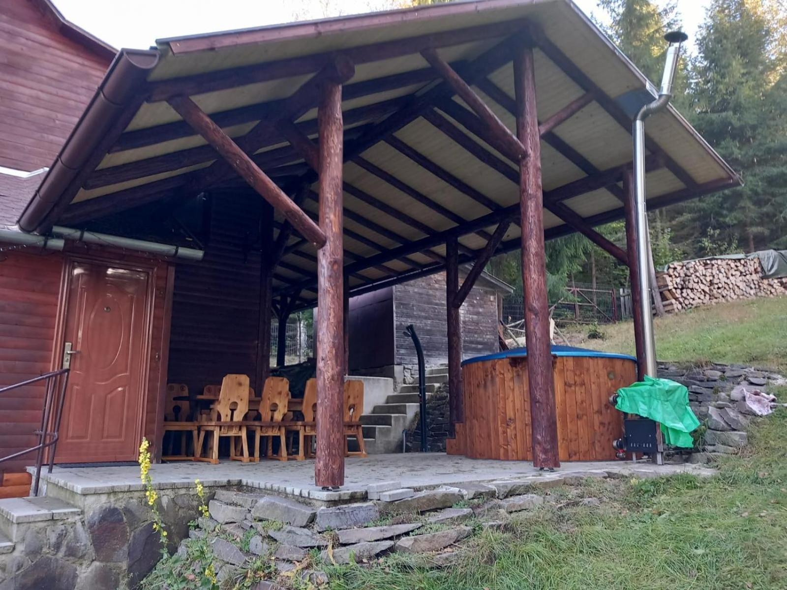 Patakvölgye Vendégház Izvoare  Esterno foto